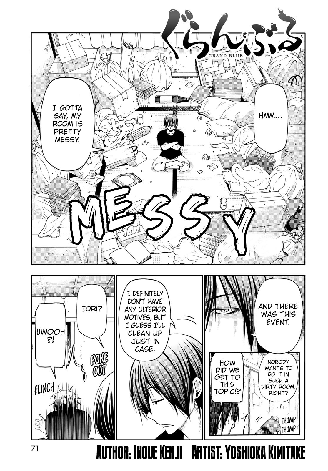 Grand Blue, Chapter 84 image 02